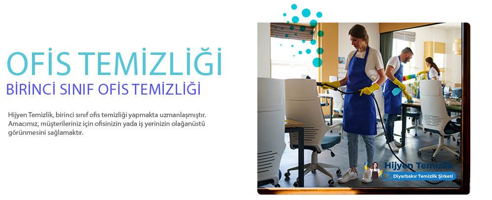 Ofis Temizliği Hizmeti