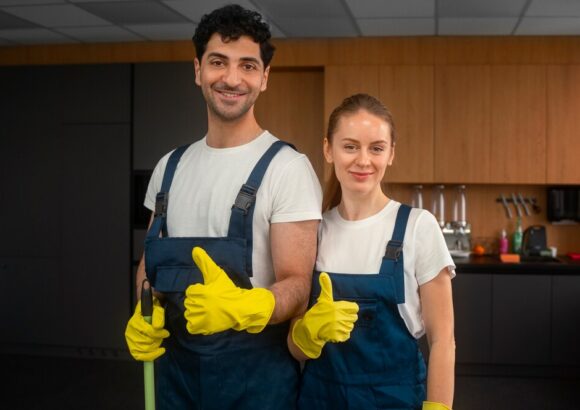 hijyen temizlik çalışanları