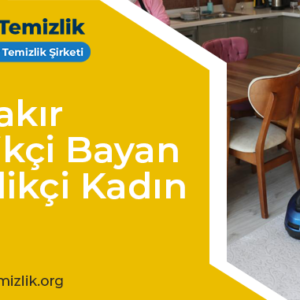 Diyarbakır Temizlikçi Bayan - Gündelikçi Kadın
