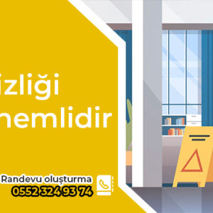 Ofis Temizliği Neden Önemlidir