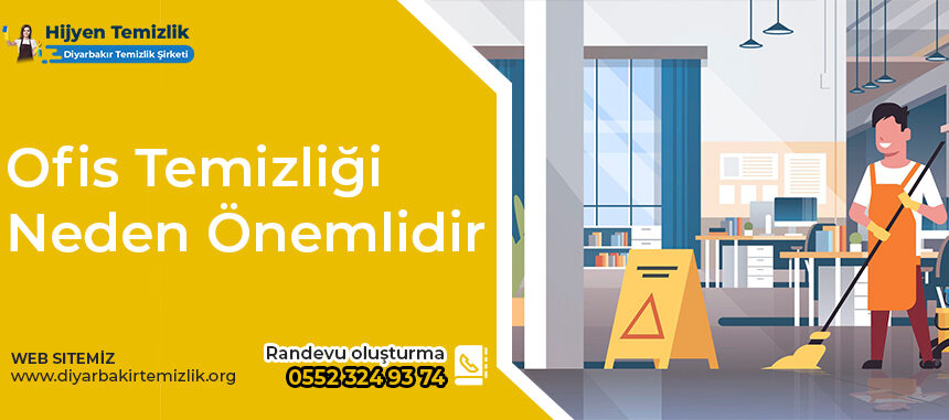 Ofis Temizliği Neden Önemlidir
