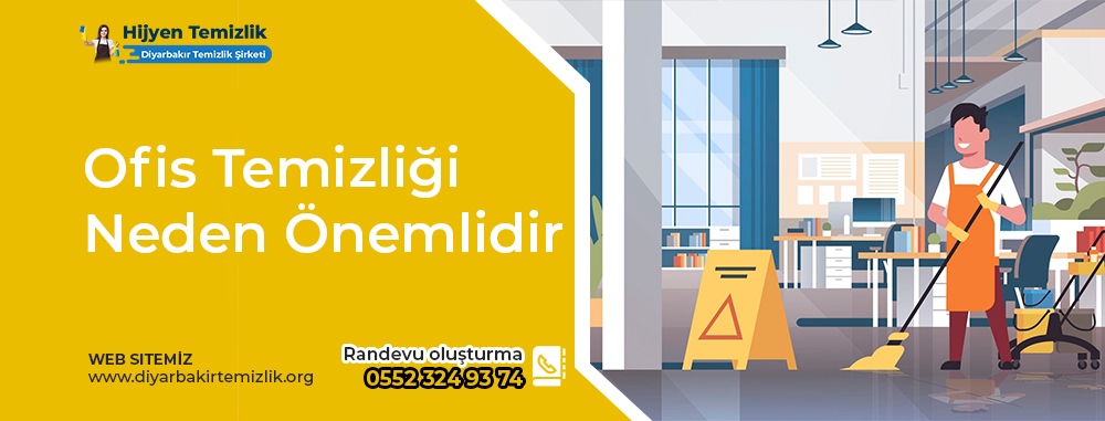 Ofis Temizliği Neden Önemlidir