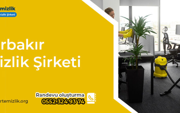 Diyarbakır Temizlik Şirketi