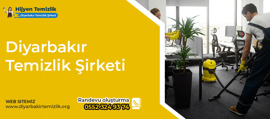 Diyarbakır Temizlik Şirketi Diyarbakır Temizlik Şirketi