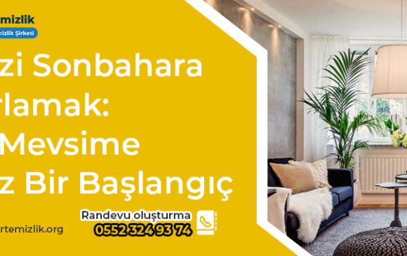 sonbahar temizliği-hijyen-temizlik