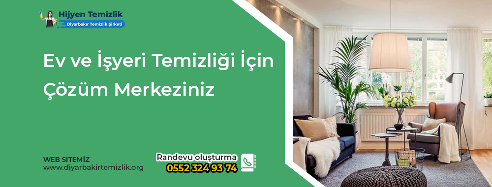 Ev ve İşyeri Temizliği İçin Çözüm Merkeziniz