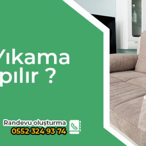 Koltuk Yıkama Nasıl Yapılır ? Koltuk Nasıl Temizlenmeli?