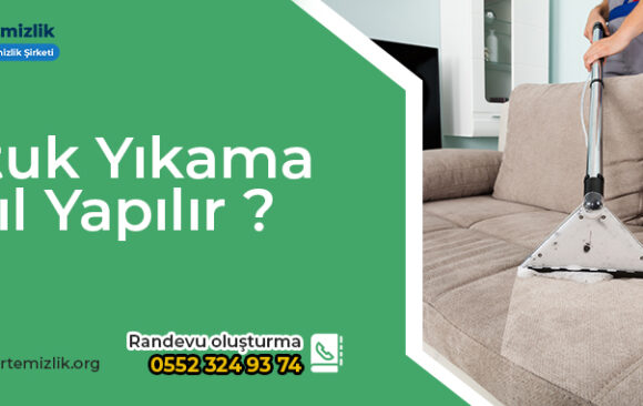 Koltuk Yıkama Nasıl Yapılır ? Koltuk Nasıl Temizlenmeli?