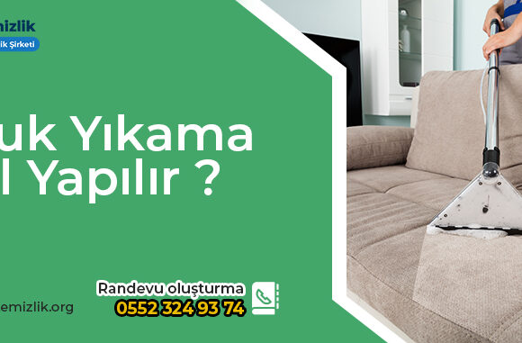 Koltuk Yıkama Nasıl Yapılır ? Koltuk Nasıl Temizlenmeli?