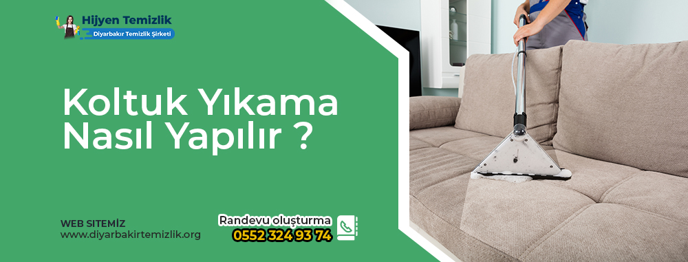 Koltuk Yıkama Nasıl Yapılır ? Koltuk Nasıl Temizlenmeli?