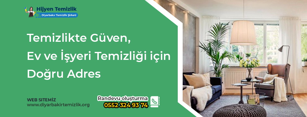 Temizlikte Güven, Ev ve İşyeri Temizliği için Doğru Adres