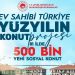 Diyarbakır toki 2026 500 bin konut kura sonucu sonrası temizlik şirketi