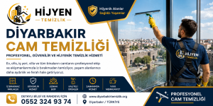 Diyarbakır Cam Temizliği