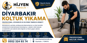 Diyarbakır Koltuk Yıkama