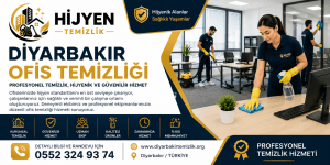 Diyarbakır Ofis Temizliği