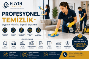 Diyarbakır Profesyonel Temizlik Şirketi