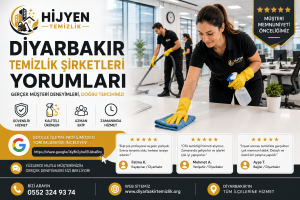 Diyarbakır Temizlik Şirketi Yorumları