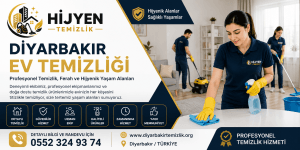 Diyarbakır Ev Temizliği
