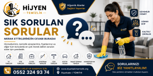 Sık Sorulan Sorular | Diyarbakır Temizlik Şirketi | Hijyen