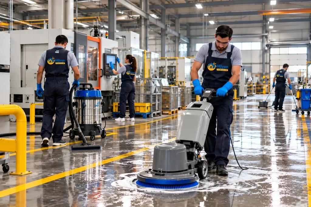 Diyarbakır Fabrika Temizliği Hizmeti