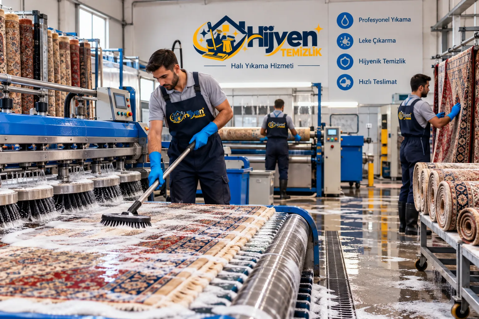 Diyarbakır Halı Yıkama Hizmeti - Hijyen Temizlik
