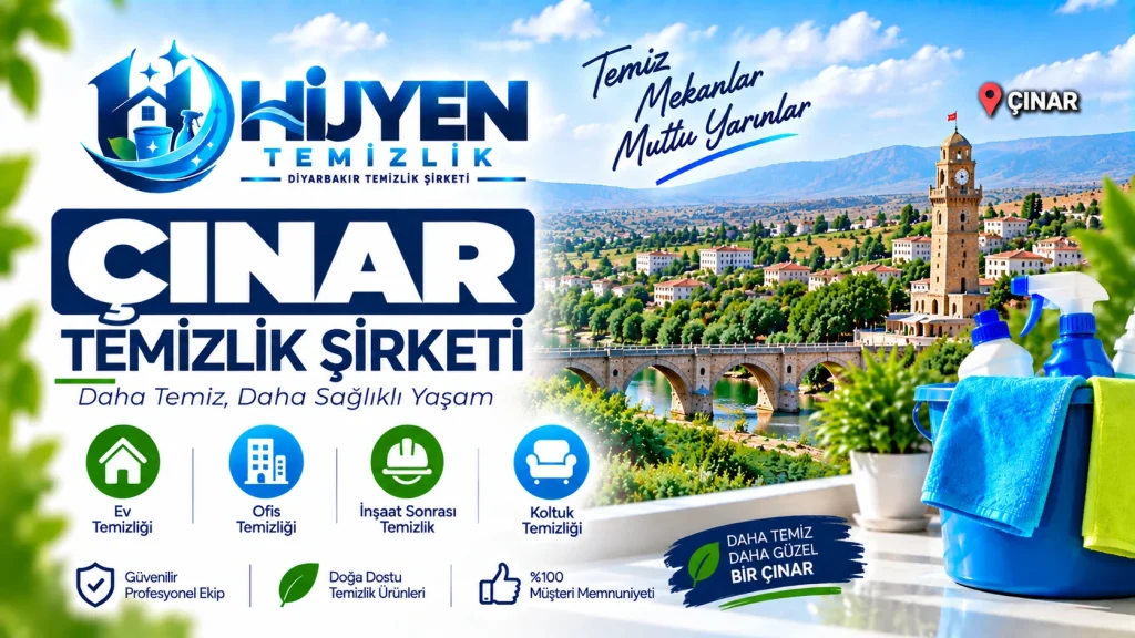 Çınar Temizlik Şirketi
