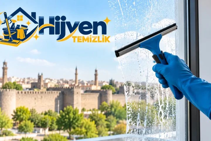 Diyarbakır cam temizliği ve Hijyen Temizlik profesyonel cam silme hizmeti